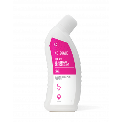 4D-Scale Gel WC Détartrant...